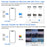 8-Pin Plug SD+TF+USB2.0 Memory Card U-Disk Reader Data Transfer Adapter - 3