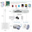 8-Pin Plug SD+TF+USB2.0 Memory Card U-Disk Reader Data Transfer Adapter - 6