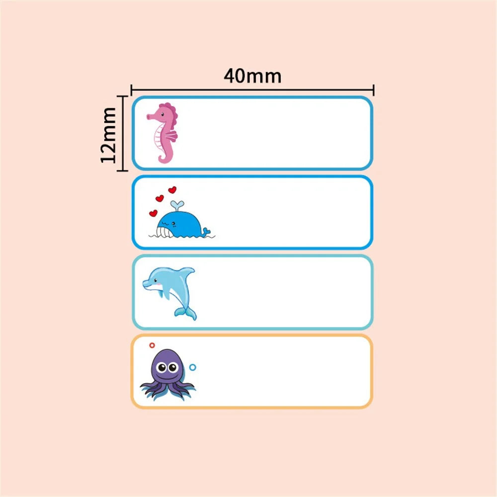 For Marklife P12 / P15 / P50 Self-Adhesive Thermal Label Sticker 12x40mm Label Paper Maker Tape - Style A - 2