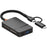 For Huawei  /  Xiaomi  /  Samsung 8-in-1 Card Reader Type-C + iP to SD  /  TF  /  MS  /  CF1  /  Type-C  /  USB 3.0 U Disk Reading Adapter - 1