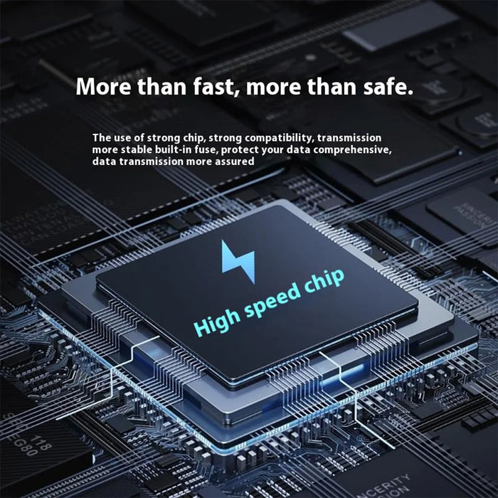 For Huawei  /  Xiaomi  /  Samsung 8-in-1 Card Reader Type-C + iP to SD  /  TF  /  MS  /  CF1  /  Type-C  /  USB 3.0 U Disk Reading Adapter - 4