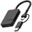 ADS-316 For Huawei / Xiaomi / Samsung 8-in-1 Card Reader Type-C + USB-A to SD / TF / MS / CF1 / Type-C / USB 3.0 U Disk Reading Adapter - 1