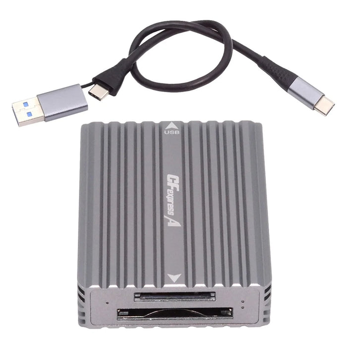 UC-152-CFX USB3.1 Type-C USB3.0 Type-A to CF Express Extension Card Reader CFE Type-A Type-B Support R5 Z6 Z7 CFB Memory Card - 2