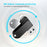 2 in 1 Card Reader 64GB OTG USB Flash Drive with 8Pin + USB 3.0 Port U Disk for iPhone Computer PC - Black - 4