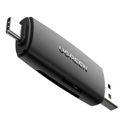 UGREEN 2-in-1 USB A to USB C OTG Card Reader PC Laptop Phone Converter Smart Memory Card Reader Adapter - 1