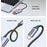 UGREEN 15251 Type-C to SD4.0 / TF4.0 5Gbps Data Transfer Card Reader for Macbook Samsung - 2
