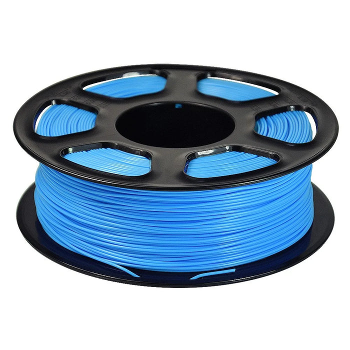 Biodegradable PLA 1.75mm Filament for 3D Printer High Gloss Filament , Accuracy Tolerance + / - 0.03mm - Sky Blue - 1