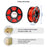 Biodegradable PLA 1.75mm Filament for 3D Printer High Gloss Filament , Accuracy Tolerance + / - 0.03mm - Sky Blue - 7