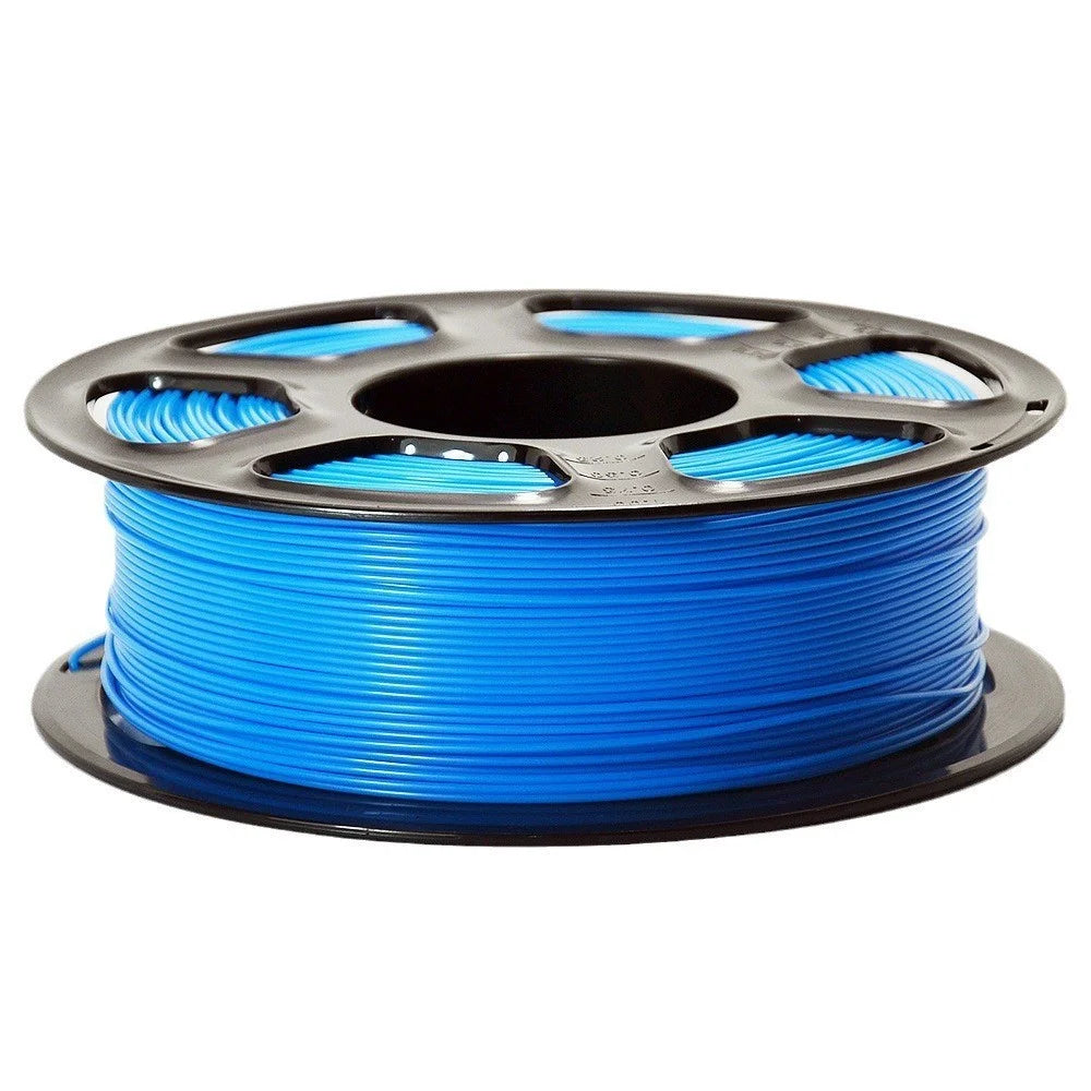 Biodegradable PLA 1.75mm Filament for 3D Printer High Gloss Filament , Accuracy Tolerance + / - 0.03mm - Fluorescent Blue - 1