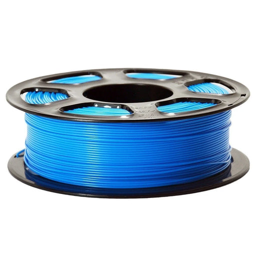 Biodegradable PLA 1.75mm Filament for 3D Printer High Gloss Filament , Accuracy Tolerance + / - 0.03mm - Fluorescent Blue - 1