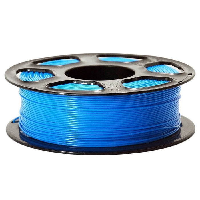 Biodegradable PLA 1.75mm Filament for 3D Printer High Gloss Filament , Accuracy Tolerance + / - 0.03mm - Fluorescent Blue - 1
