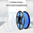 Biodegradable PLA 1.75mm Filament for 3D Printer High Gloss Filament , Accuracy Tolerance + / - 0.03mm - Fluorescent Blue - 2