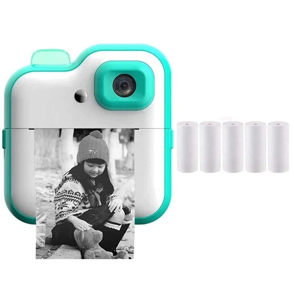 Children Thermal Printing Paper 57x25mm 5 Rolls Photo Paper for Instant Camera - 2