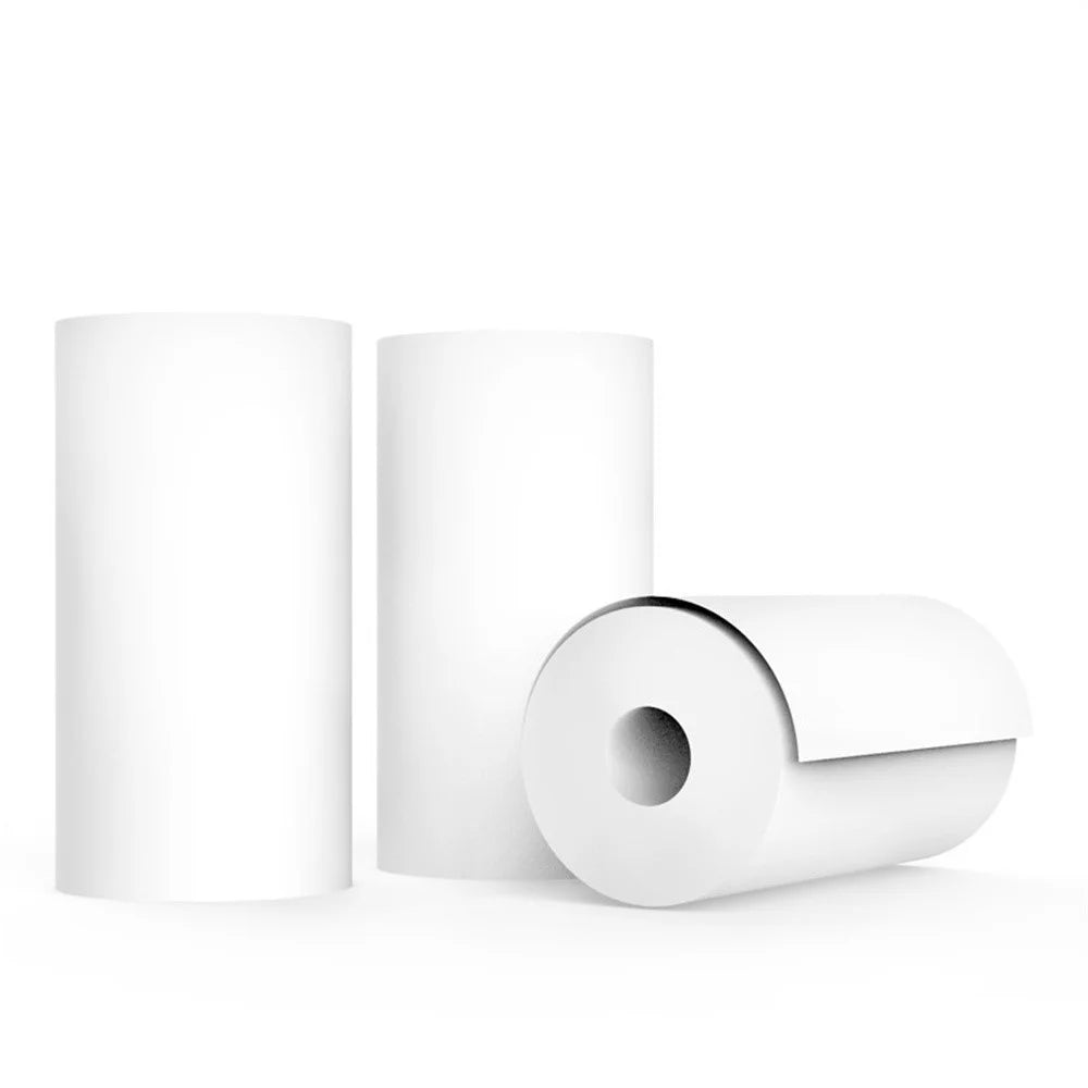 Children Thermal Printing Paper 57x25mm 5 Rolls Photo Paper for Instant Camera - 4