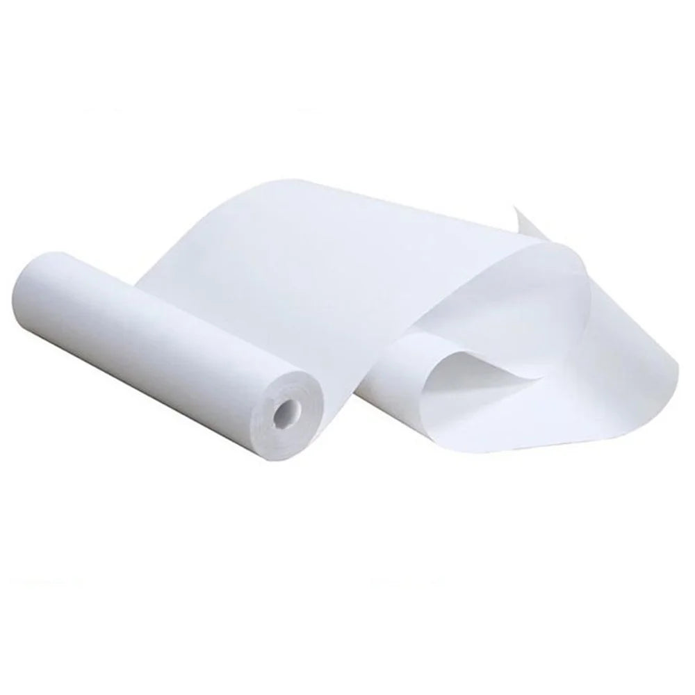 1 Roll 210 x 30mm A4 Mini Printer Thermal Paper Scratch Resistant Smooth Surface Printing Paper - 1
