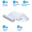 1 Roll 210 x 30mm A4 Mini Printer Thermal Paper Scratch Resistant Smooth Surface Printing Paper - 2