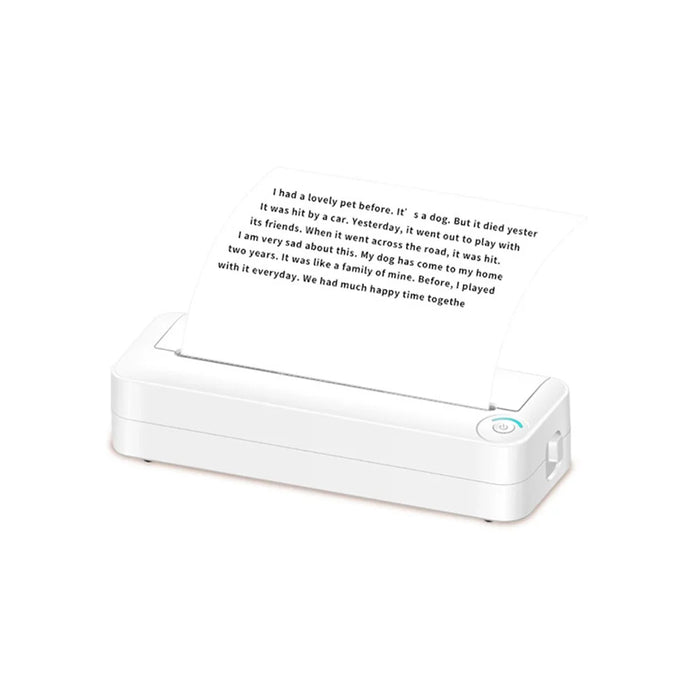 1 Roll 210 x 30mm A4 Mini Printer Thermal Paper Scratch Resistant Smooth Surface Printing Paper - 3
