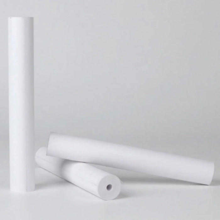 1 Roll 210 x 30mm A4 Mini Printer Thermal Paper Scratch Resistant Smooth Surface Printing Paper - 4
