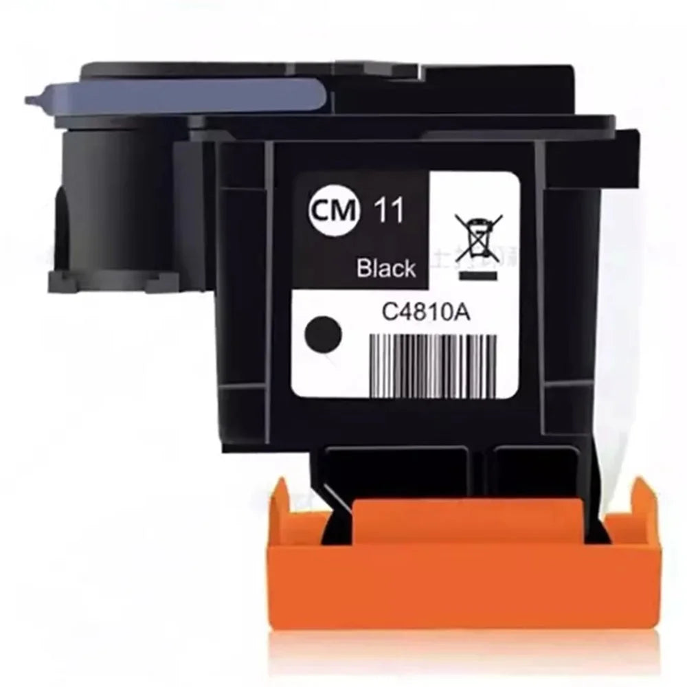 C4810A C4811A C4812A C4813A Four Color Printhead for HP Business Inkjet 2250 / 2200 / 1000 Printer - Black - 1