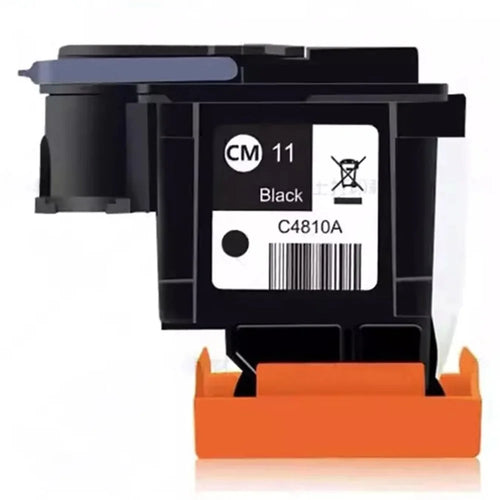 C4810A C4811A C4812A C4813A Four Color Printhead for HP Business Inkjet 2250 / 2200 / 1000 Printer - Black - 1