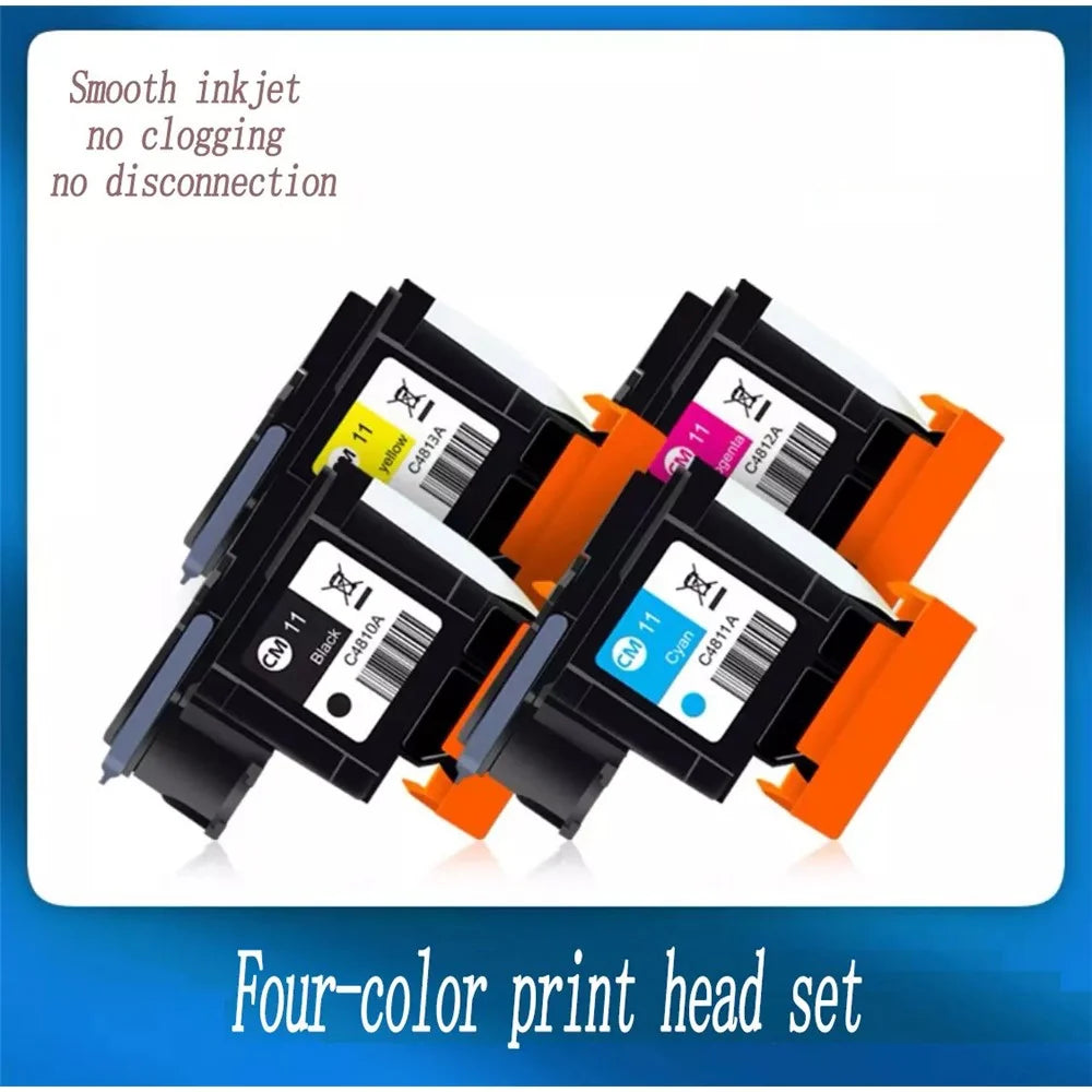 C4810A C4811A C4812A C4813A Four Color Printhead for HP Business Inkjet 2250 / 2200 / 1000 Printer - Black - 5