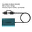 ONTEN OTN-P2 USB-C / USB3.0 UHS2 Dual Card Reader Cfexpress Type-B SDXC High-Speed Data Transfer Adapter - 3
