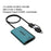 ONTEN OTN-P2 USB-C / USB3.0 UHS2 Dual Card Reader Cfexpress Type-B SDXC High-Speed Data Transfer Adapter - 5