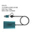 ONTEN OTN-P5 USB-C / USB 3.0 to Dual SD Card Reader UHS-II Data Transfer Adapter for Laptop PC - 3