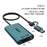 ONTEN OTN-P5 USB-C / USB 3.0 to Dual SD Card Reader UHS-II Data Transfer Adapter for Laptop PC - 4