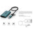 ONTEN OTN-P5 USB-C / USB 3.0 to Dual SD Card Reader UHS-II Data Transfer Adapter for Laptop PC - 5