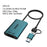 ONTEN OTN-P5 USB-C / USB 3.0 to Dual SD Card Reader UHS-II Data Transfer Adapter for Laptop PC - 7