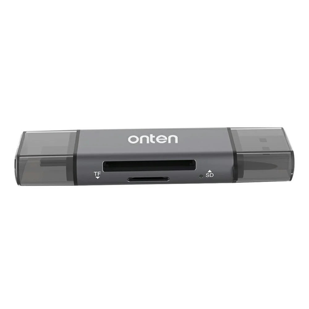 ONTEN CR531A Multifunctional Type-C / USB3.0 SD TF Card Reader OTG Phone Memory Card Reader - 3