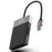 ONTEN OTN5215B SD TF CF XQD Card Reader 2xUSB3.0 6-in-1 Hub OTG Multi-Function Card Reader - 1