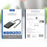 ONTEN OTN5215B SD TF CF XQD Card Reader 2xUSB3.0 6-in-1 Hub OTG Multi-Function Card Reader - 7