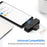 ROCKETEK CSCR3 Type-C Smart CAC Card Reader IC ID SIM Bank Card Adapter for Laptop Android Phone - 3