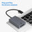 Type-C / USB to Cfexpress Type-B 2 in 1 Card Reader High Speed 10Gbps Memory Card Reader - Grey - 3