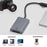 Type-C / USB to Cfexpress Type-B 2 in 1 Card Reader High Speed 10Gbps Memory Card Reader - Grey - 7