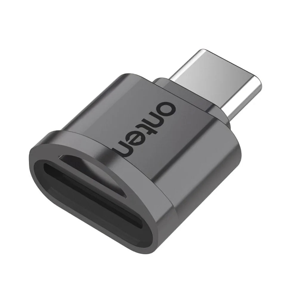 ONTEN OTN-CR533 Type C to Mini SD  /  TF Card Reader Portable High Speed Data Transfer Adapter - 1
