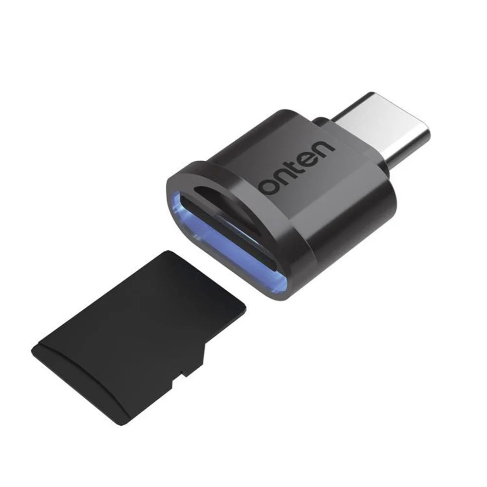 ONTEN OTN-CR533 Type C to Mini SD  /  TF Card Reader Portable High Speed Data Transfer Adapter - 3