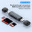 ADS-318 USB A  /  Type C to CF / TF / SD Memory Card Reader High Speed Data Transfer Adapter - 3