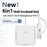 AJ1028 6 in 1 Card Reader USB Type-C Dual Port Data Hub TF SD MS CF USB PD 60W Charging Dock - 2