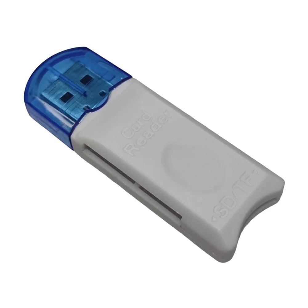 USB 2 in 1 Card Reader TF / SD Card High-Speed Data Transfer Computer Card Reader - 1