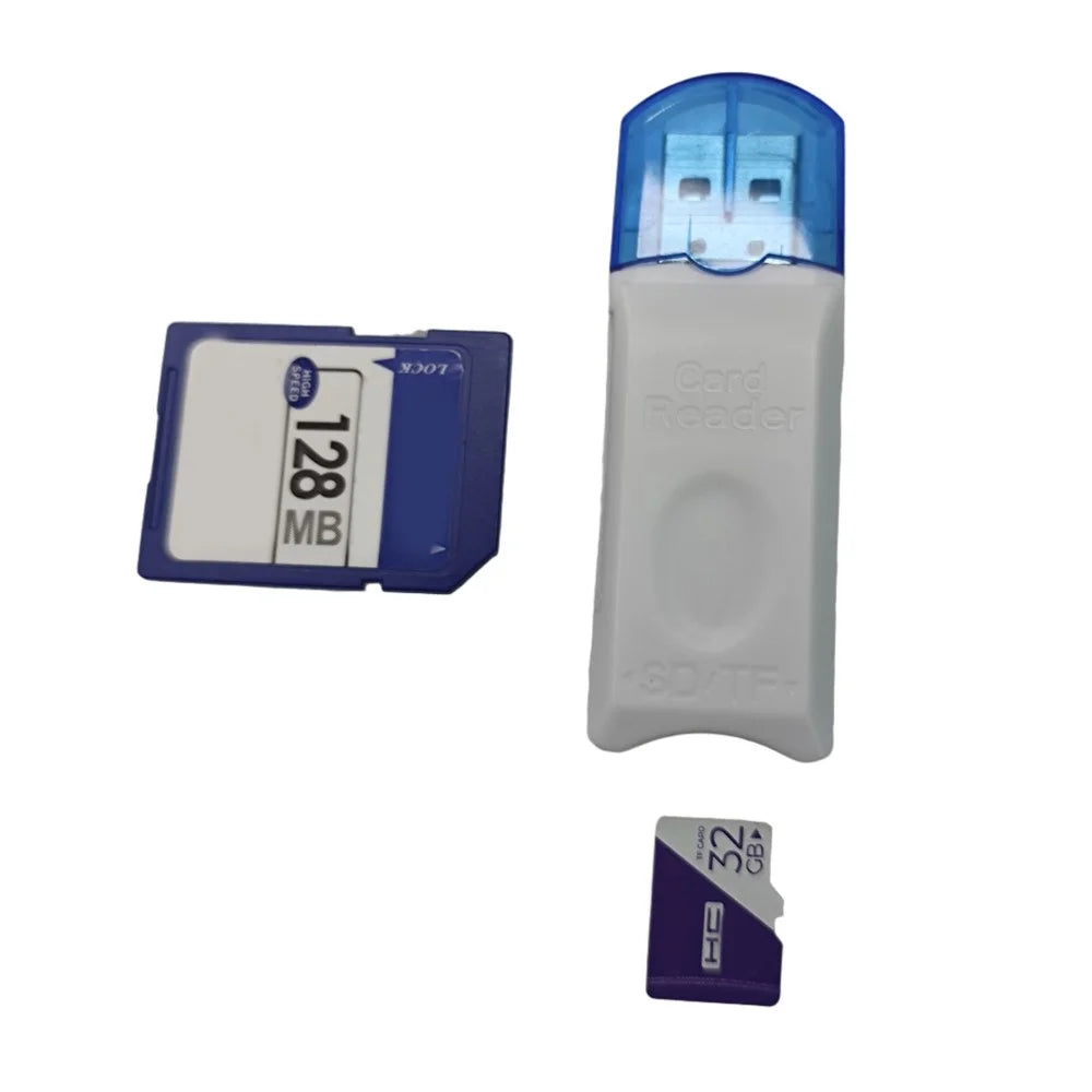 USB 2 in 1 Card Reader TF / SD Card High-Speed Data Transfer Computer Card Reader - 3