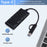 CR7 Type-C / USB 3.0 Multi-Function Card Reader CF / XD / MS / SD / TF Memory Card Reader for Phone Tablet Laptop PC - 2