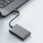 CR375-B 6-in-1 Multi-USB Smart Card Reader for Smart/MS/M2/TF/SIM/SD Cards Adapter Hub for Windows, Mac, Linux - 5