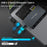 6-in-1 USB 3.1 Card Reader for SD / TF / CF / XD / CFe-A High Speed 10Gbps Type-C & USB A Multi-Card Reading Adapter - 5