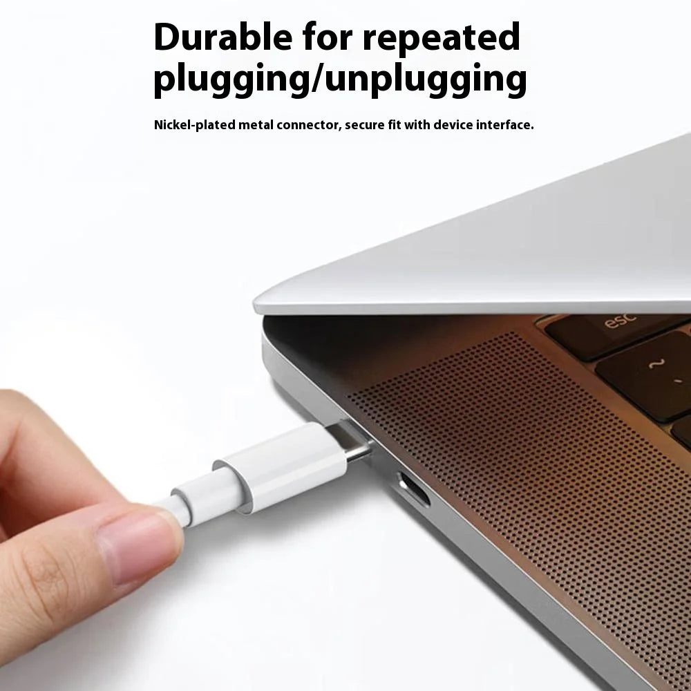 5 in 1 Type-C OTG Adapter USB-C to 2x USB 2.0, 1x USB-C PD 15W / SD TF Card Reader for iPhone/MacBook/USB C Devices - 6