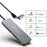 CR307D 5-in-1 Aluminum USB3.0/Type-C Card Reader for CFast/CF/XD/SD/TF Cards High Speed Data Transfer - 3