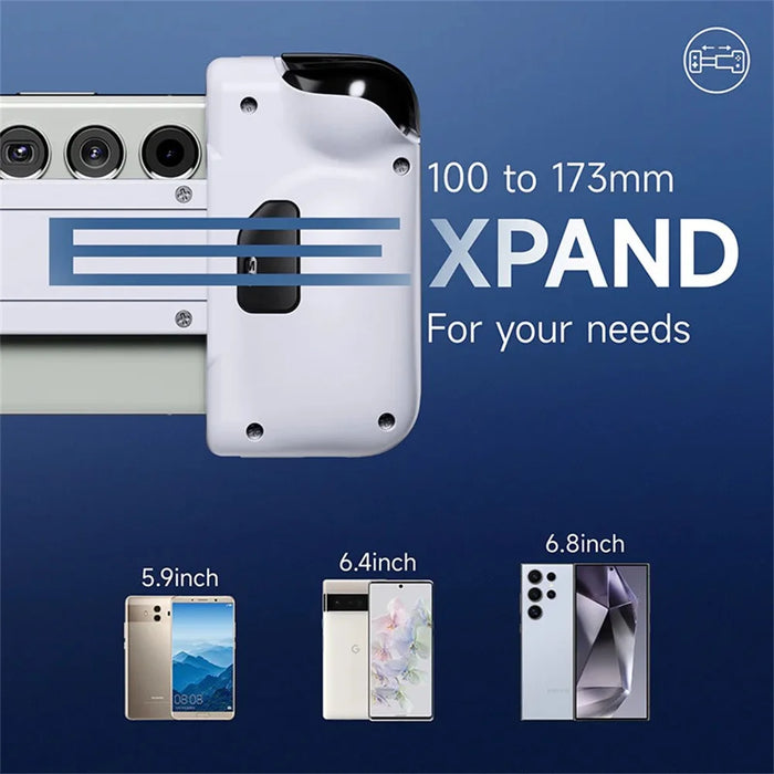 EASYSMX M05 Phone Controller Wired / Bluetooth-Compatible Dual Mode Type-C Game Controller for Android, Plug and Play - 2