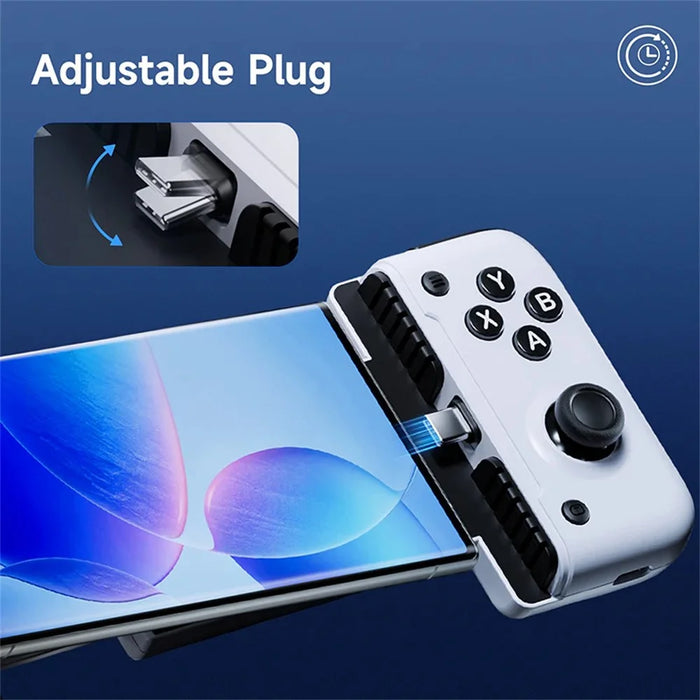EASYSMX M05 Phone Controller Wired / Bluetooth-Compatible Dual Mode Type-C Game Controller for Android, Plug and Play - 3